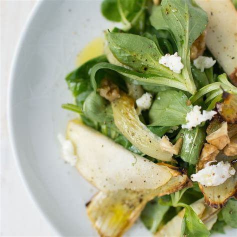 Roasted Fennel And Pear Salad Healthy Green Kitchen