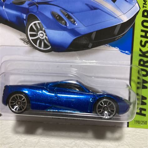 Yahoo オークション Hot Wheels PAGANI HUAYRA HW WORKSHOP