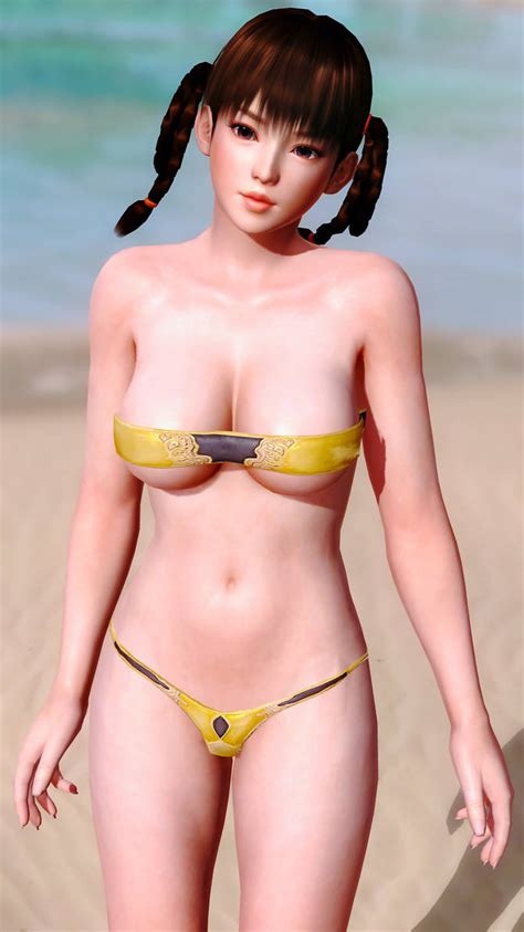 Dead Or Alive 5 Last Round Leifang By Bladewolf 001 On Deviantart