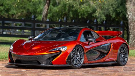 Mclaren P1