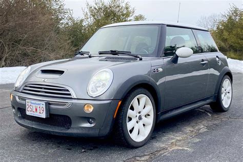 2003 Mini Cooper S auction - Cars & Bids