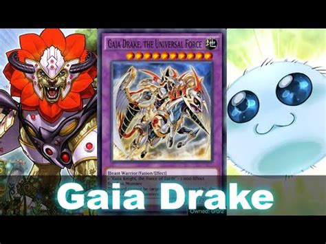 Gaia Drake The Universal Force Ft Naturia Gaiastrio Synchro Fusion