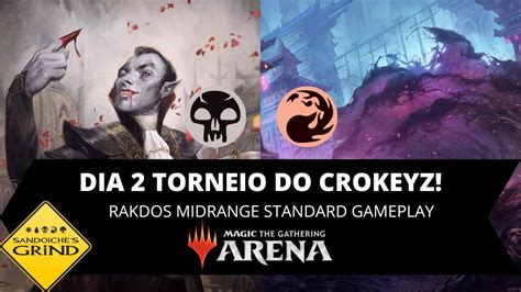 Dia Torneio Do Crokeyz Rakdos Midrange Standard Gameplay Magic