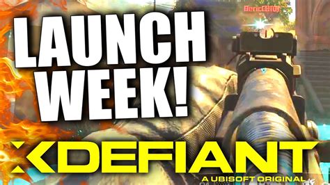 New Xdefiant Launch Week Reveals New Updates Trailers Battle Pass