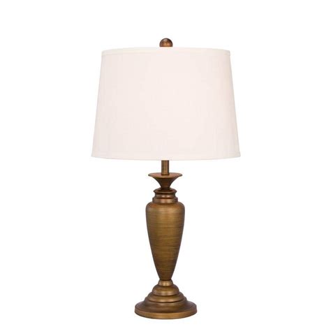 Fangio Lighting In Antique Brass Metal Table Lamp Ab The