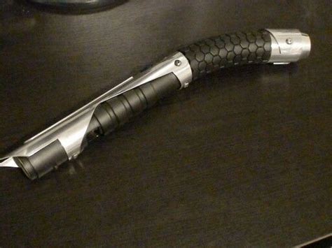 Curved Hilt Lightsaber Design Star Wars Art Star Wars Light Saber