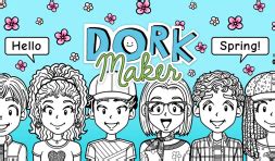 NEW SPRING DORK MAKER! | Dork Diaries UK