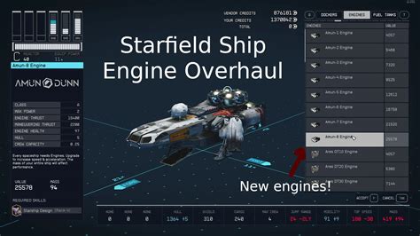 Spaceship Engine Overhaul V Allmods Net