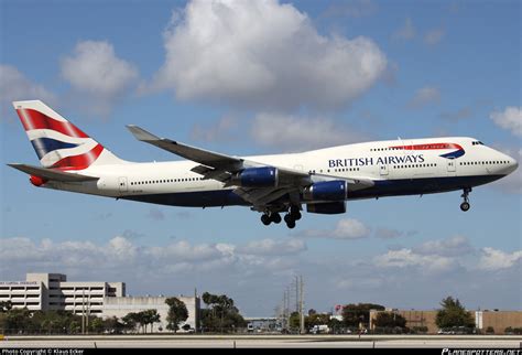 G CIVB British Airways Boeing 747 436 Photo By Klaus Ecker ID 288667