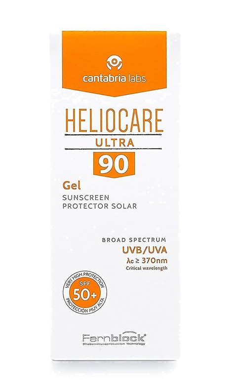 Heliocare Gel de protección extrema SPF 50 UVBUVA 1 7 fl oz