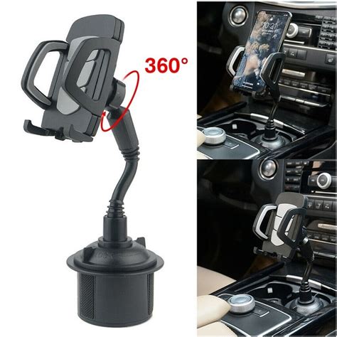 Suporte De Copo De Carro Universal Ajustável Para Celular GPS Montajes