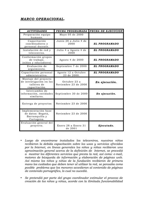 Informe Final Prevenci N De Abuso Y Explotaci N Sexual De Ni Os Ni As