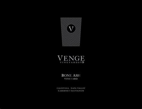 Venge Bone Ash Vineyard Cabernet Sauvignon Calistoga Rating And