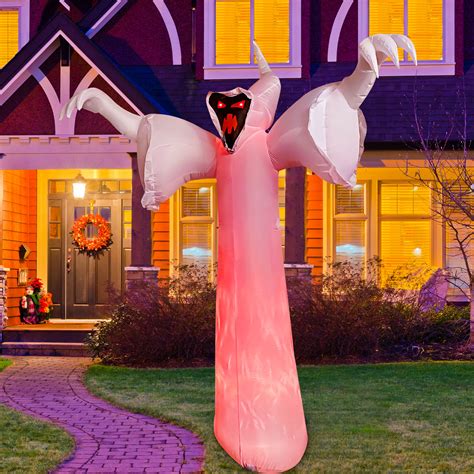 The Holiday Aisle Halloween Inflatable Ft Outdoor Ghost Halloween