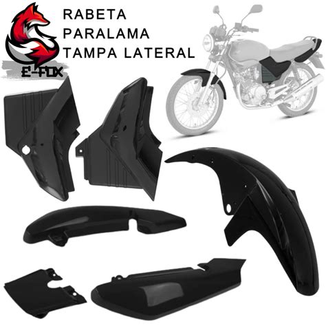 KIT CARENAGEM MOTO YBR 125 2000 2001 2002 2003 2004 2005 2006 2007 2008