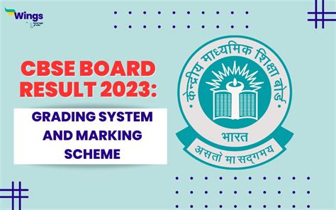 Cbse Board Result 2023 Grading System And Marking Scheme For Class 10