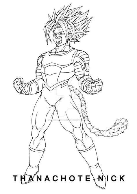 OC Re Try New Armor DBXV2 By Thanachote Nick On DeviantArt Dbz