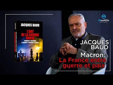 Jacques Baud Une Mine Dor La France Entre Guerre Et Paix L