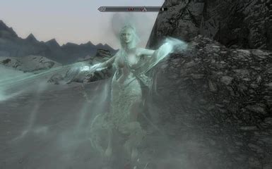 Edhildils Wisp Mother Replacer At Skyrim Nexus Mods And Community