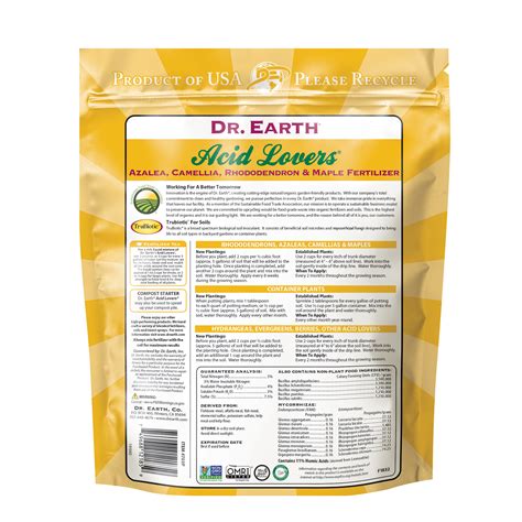 Acid Lovers® Organic Fertilizer Dr Earth