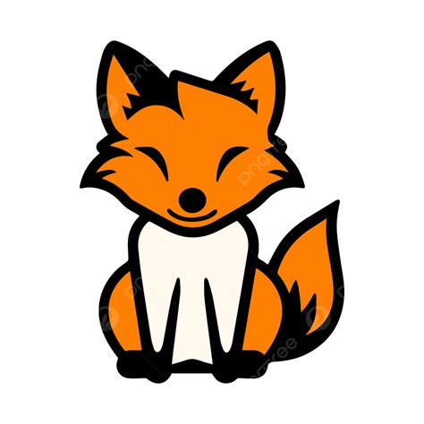 Fox Vector Illustration Art And Transparent Fox Vector Illustration