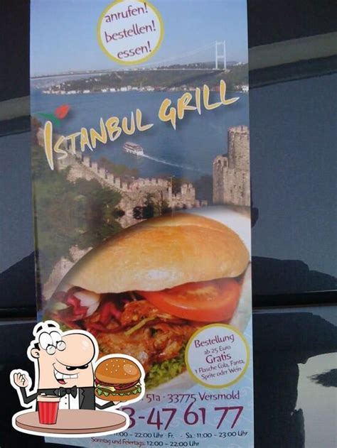 Speisekarte Von Istanbul Grill Restaurant Versmold