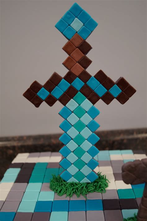 Minecraft Netherite Sword Printable - Minecraft Tutorial & Guide