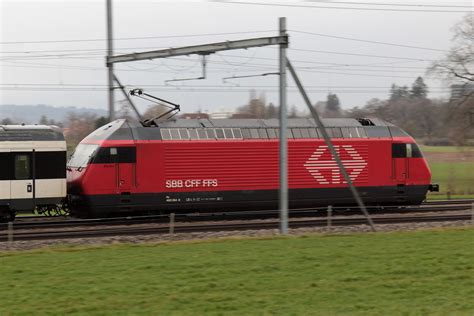 Sbb Lokomotive Re Mit Taufname Mythen Herste Flickr