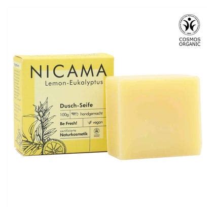 Nicama Duschseife Lemon Eukalyptus G G G Online Kaufen