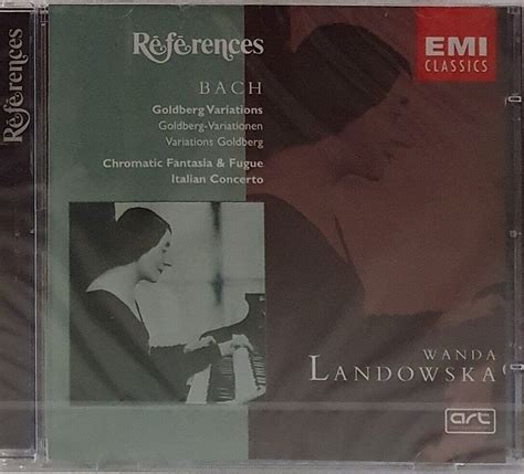 J S Bach Wanda Landowska Goldberg Variations Cd New Sealed Ebay