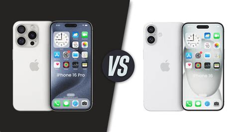 iPhone 16 Pro vs iPhone 16: All expected differences - PhoneArena