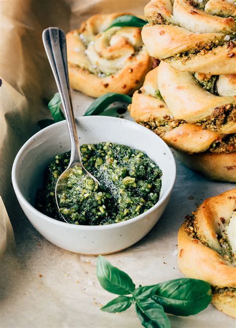 Rucola Pesto Uit Paulines Keuken