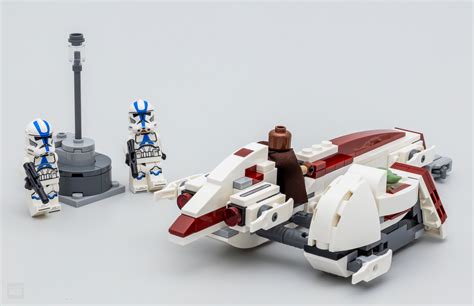 Tr S Vite Test Lego Star Wars Barc Speeder Escape Hoth Bricks