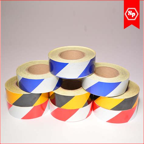 Reflective Tiger Tape Oyama Shanthi Plastic