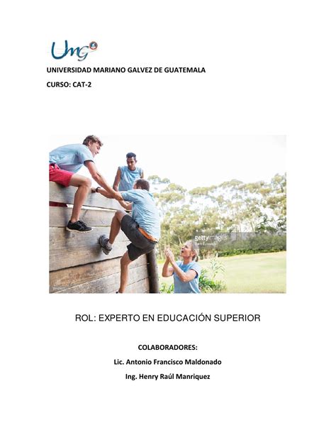 Rol experto en educación superior by Antonio Francisco Issuu