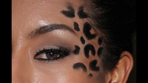 Cheetah Face Makeup For - Mugeek Vidalondon