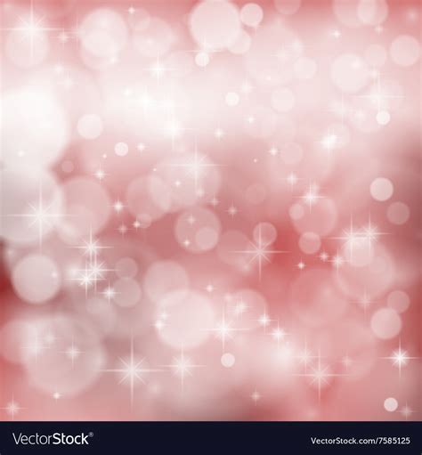 Bright glowing particles Royalty Free Vector Image