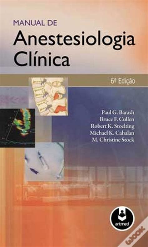 Manual De Anestesiologia Cl Nica Livro Wook