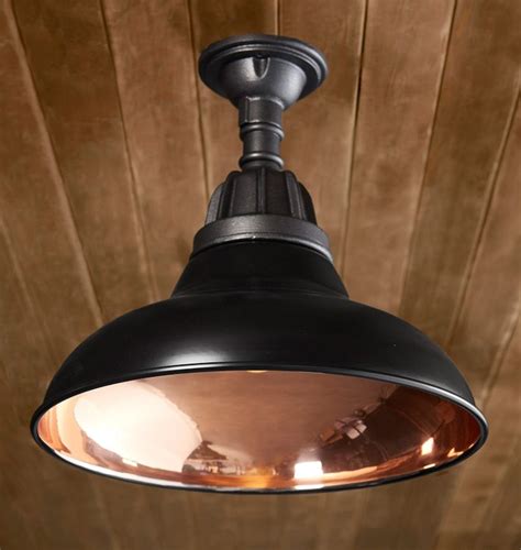 carson semi flush fixture rejuvenation