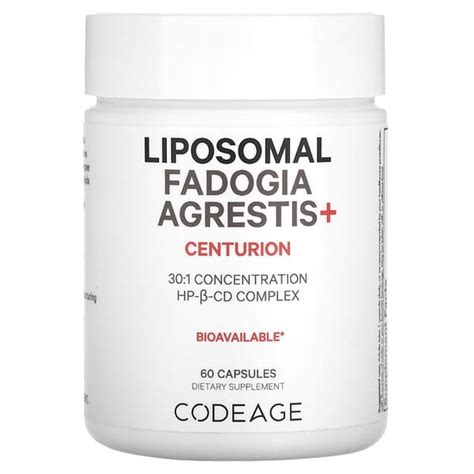 Codeage Liposomal Fadogia Agrestis 60 Capsules