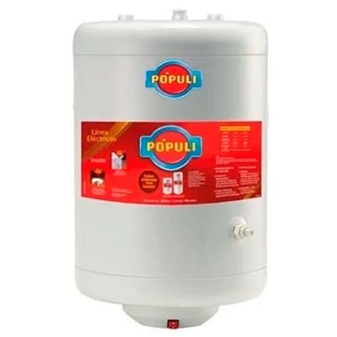 TERMOTANQUE ELECTRICO ECOTERMO 53 LT POPULI SUPERIOR AHORA12