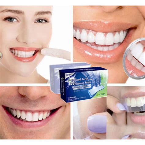 28PCS White Effects Dental Whitestrips Advanced Teeth Whitening Strips ...