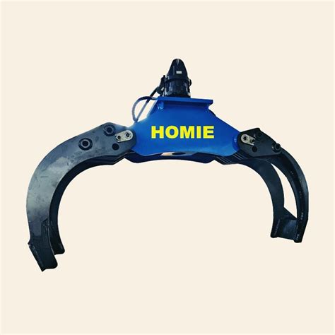 Hydraulic Timber Grapple For Crane Loader Truck Digger China Wood