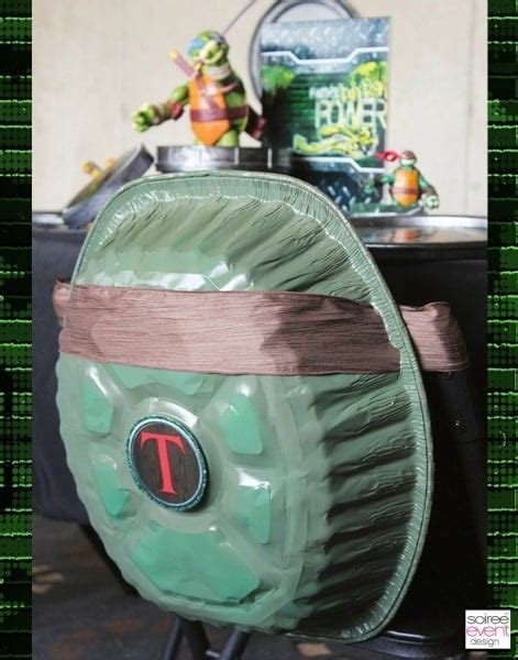 Ninja Turtle Party Ideas (TMNT) - Moms & Munchkins