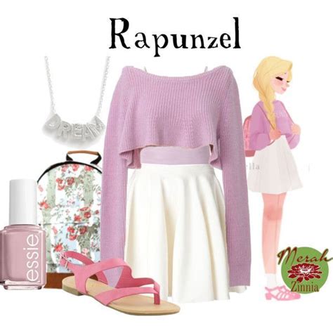 Image Result For Disney Bounding Rapunzel Disney Bound Outfits Casual Disney Character