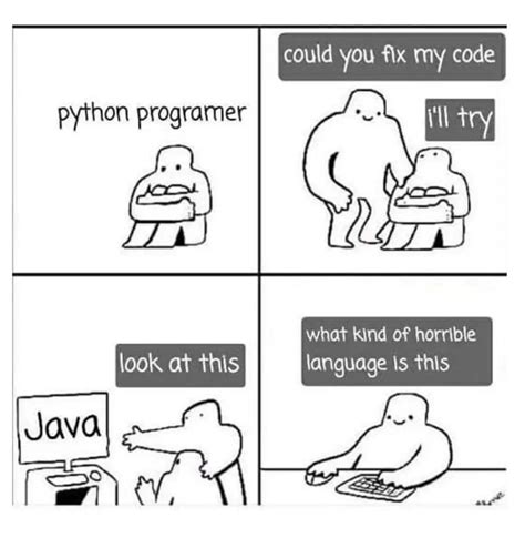 Python programming language memes