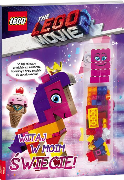 Lego Movie 2 Witaj W Moim świecie Opracowanie Zbiorowe Książka W