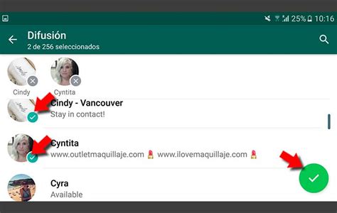 C Mo Enviar Un Mensaje A Varios Contactos A La Vez Con Whatsapp Mobility
