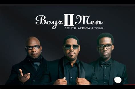 Additional Boyz II Men show confirmed for SA tour in November