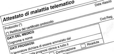 Certificato medico di malattia INPS cosè e come funziona Lavoro e